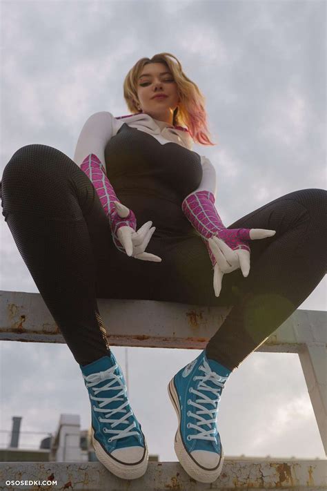 alina becker only|alina becker spider gwen.